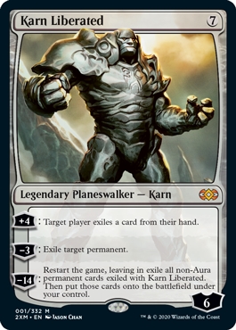 Karn Liberated Double Masters